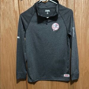 Stitches Gray Kids Pullover Top